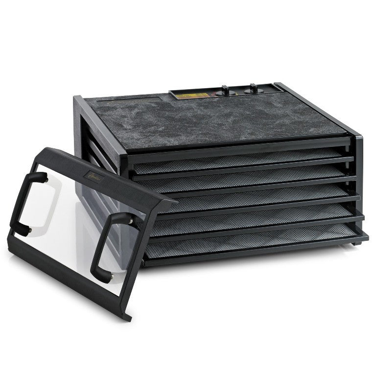 Excalibur Food Dehydrator 3526TCDB Black with Clear Door