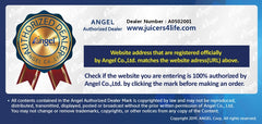 Angel Stainless Steel Juicer 5500