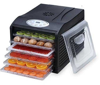 Samson Silent 6 Tray Digital Dehydrator