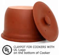 Vita Clay Replacement ClayPot Set for Rice N' Slow Cooker Model VM-7900-6 / VF7700-6