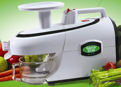 Tribest Green Star Elite Jumbo Twin Gear Juicer GSE-5000