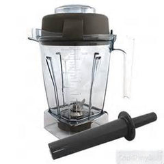Vitamix Wet Blade 48 Oz Blender Container with Lid and Tamper