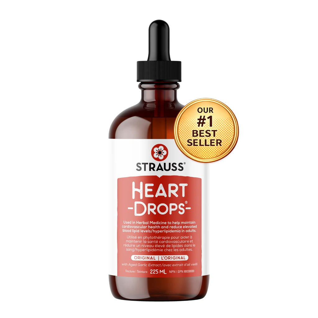 Strauss Hearth Drops Original 225ml