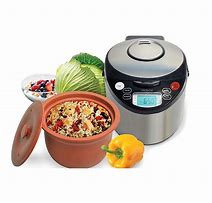 VitaClay VM7900-6 Smart Organic Multi-Cooker- A Rice Cooker, Slow Cooker, Digital Steamer plus bonus Yogurt Maker, 6 Cup/3.2-Quart