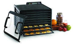 Excalibur Digital Food Dehydrator 3948CDB with Clear Door