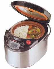 VitaClay Gourmet Rice N' Slow Cooker Pro VM-7900-8