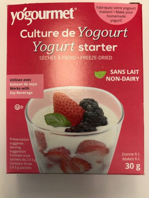 Yogourmet Non Dairy Yogurt Starter