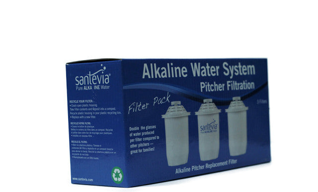 Santevia Alkaline Replacement Filter 3 Pack