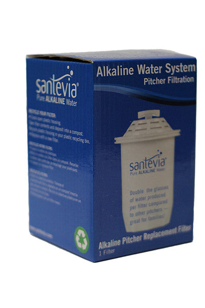 Santevia Alkaline Water Pitcher Filter (Single)