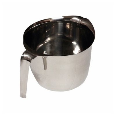 Angel Stainless Steel Juice Collecting Bowl with Handle