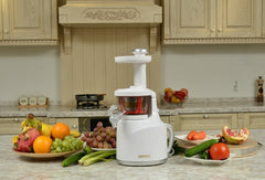 GREENIS, JUICE ALL MULTI VERT JUICER 9008 Smoothie Maker, Nut Grinder, SLOW JUICER,