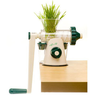 Lexen Manual Healthy Wheatgrass  Juicer