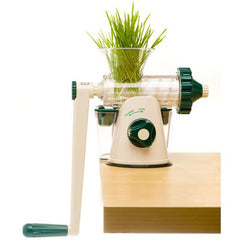 Lexen Manual Healthy Wheatgrass  Juicer
