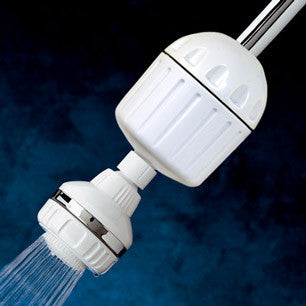 Sprite High-Output Shower Filter-With Shower head-White